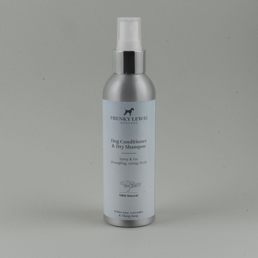[FL25763] Frenky Lewis Conditioner & Dry Shampoo White Rose, Lavender & Ylang Ylang 150 ml.