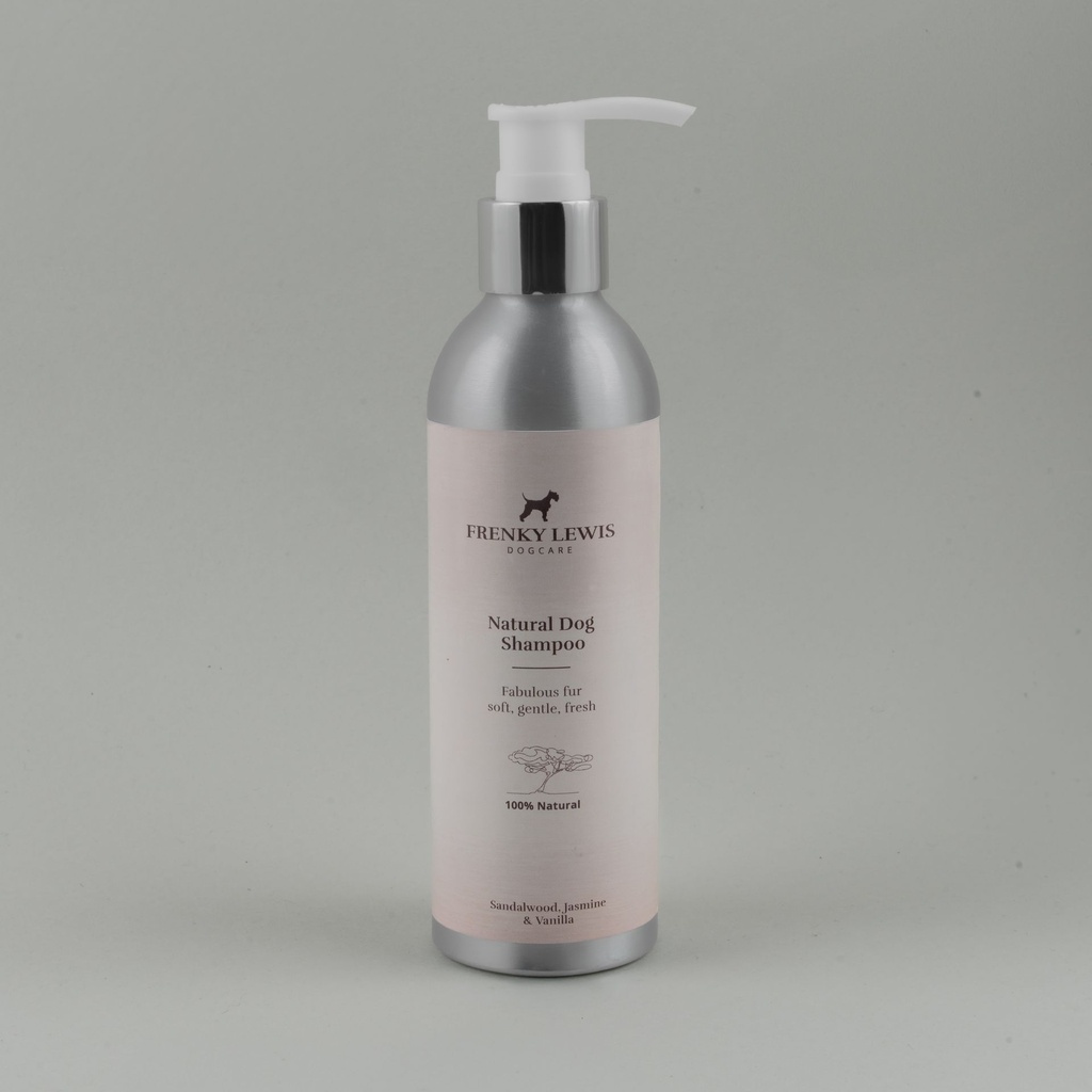 Frenky Lewis Shampoo Sandalwood, Jasmine & Vanilla 200 ml.