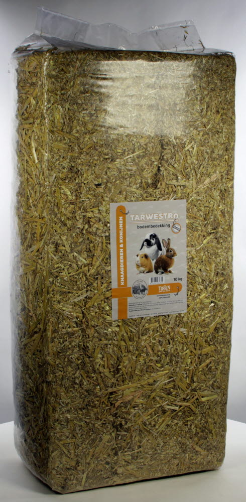 Tijssen Stro baal 10 kg.