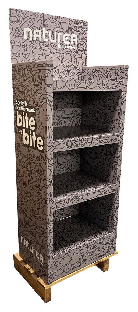 Naturea Display Leeg 1 st.