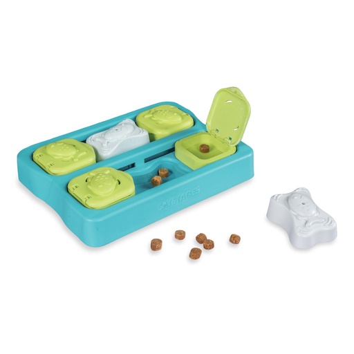 [OH71456] Nina Ottosson Kitty Cube Game 1 st.