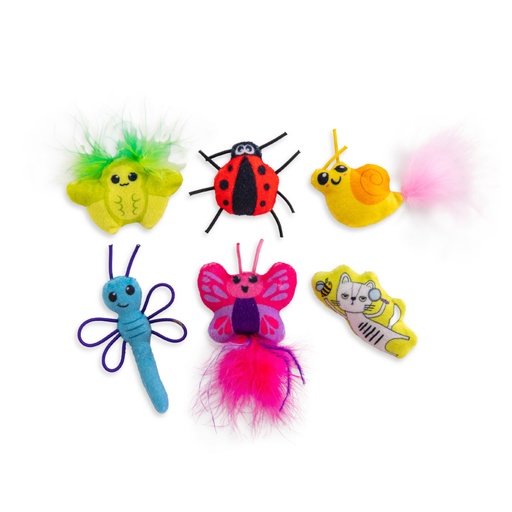 [PS71481] Cute As A Bug (kat) 6pack 1 st.