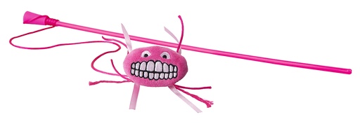 [RCTT04K] Rogz Catnip Toyz Flossy Magic Stick (Pink)