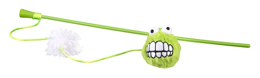 [RCTT05L] Rogz Catnip Toyz Fluffy Magic Stick (Lime)