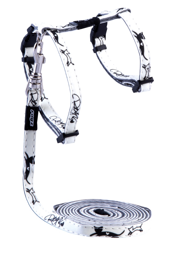 Rogz Catz GlowCat Tuig+Lijn