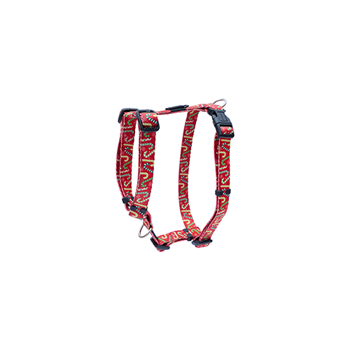 Rogz Fusion Tuig M CandyCane Red