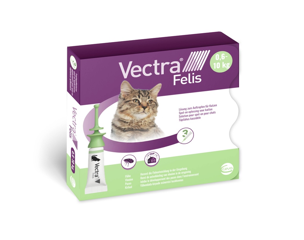 Vectra Felis 06-10 kg. 3 pip.