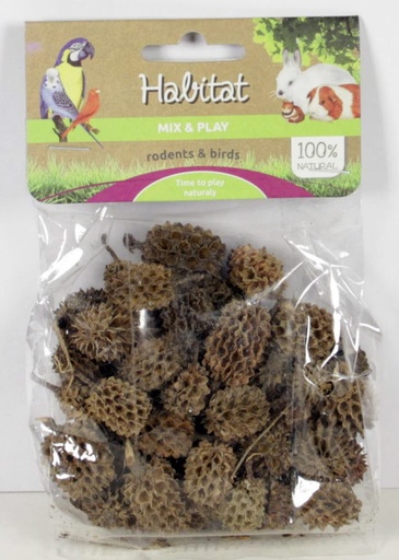 [E50304] ESVE Mix & Play Nut shells 60 gr.