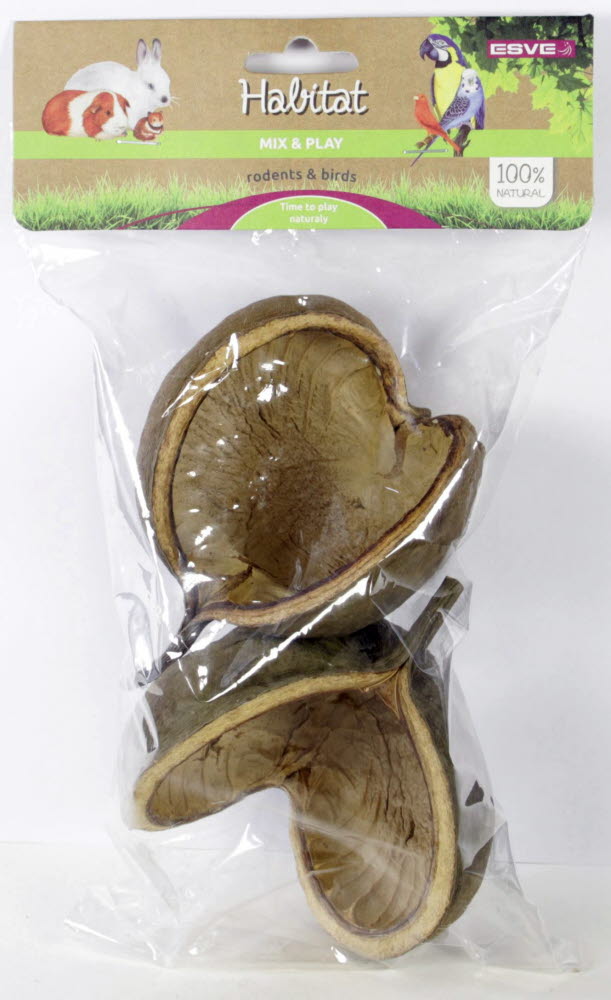 Mix & Play Buddha Nut 2 st.