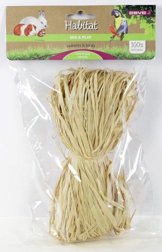 [E50314] ESVE Mix & Play Raffia Rope 50 gr.