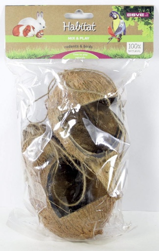 [E50320] ESVE Mix & Play Coco Nut 1/4 open 2 st.
