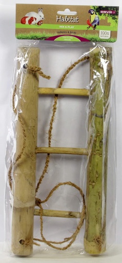 [E50322] ESVE Mix & Play Bamboo Ladder 1 st.