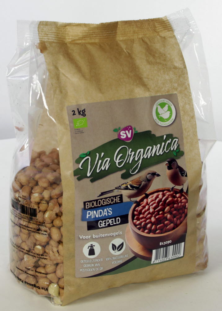 Via Organica Bio Pinda Gepeld 2 kg.