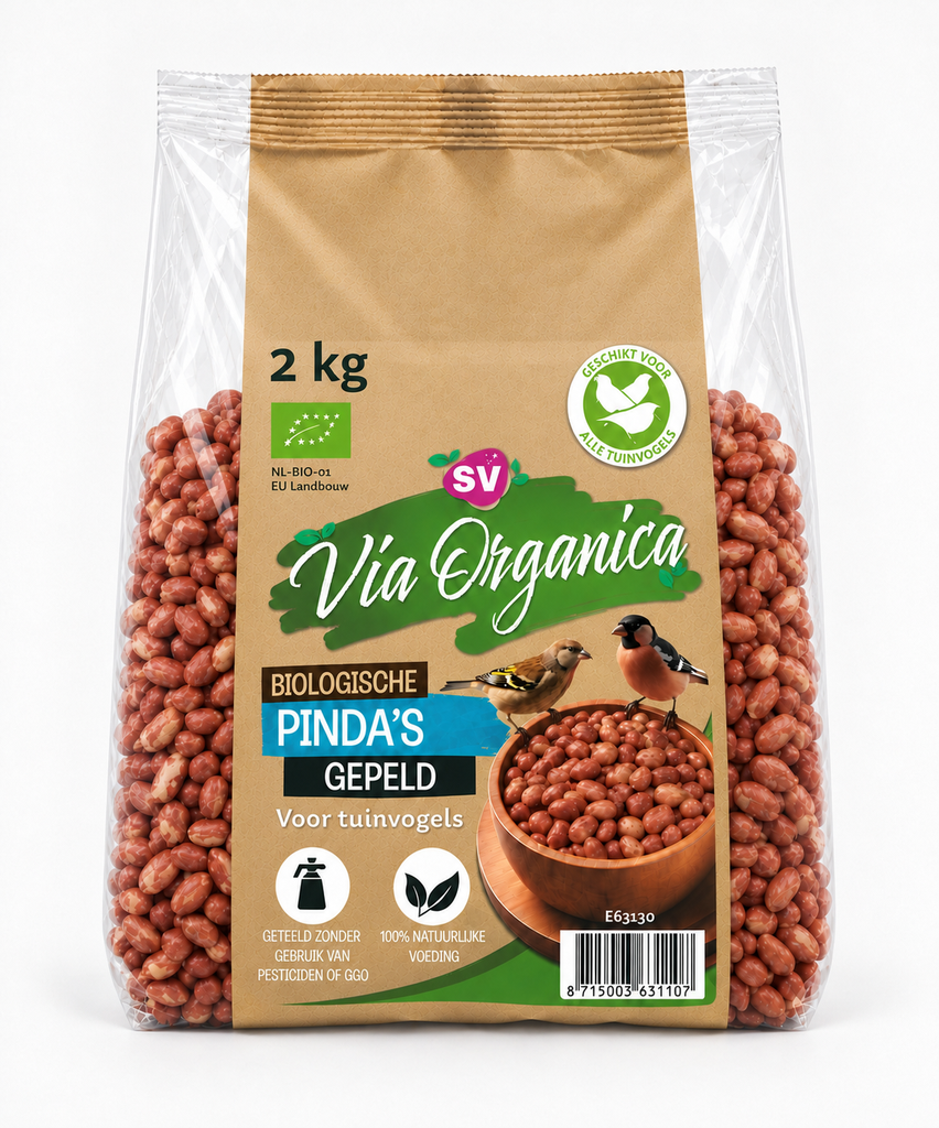 Via Organica Bio Pinda Gepeld 2 kg.