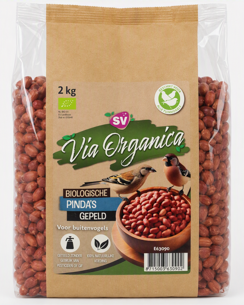 Via Organica Bio Pinda Gepeld 2 kg.