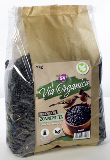 [E63100] Via Organica Bio Zonnepitten 2 kg.