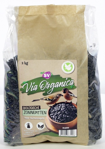 [E63100] Via Organica Bio Zonnepitten 2 kg.