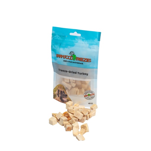 [FF50010] Farm Food Freezies Kalkoen (6 x 40 gr.)