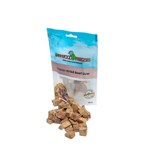 [FF50011] Farm Food Freezies Runderlever (6 x 40 gr.)