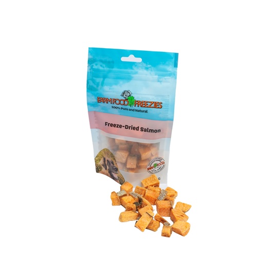 [FF50012] Farm Food Freezies Zalm (6 x 40 gr.)