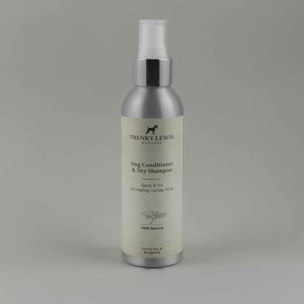Frenky Lewis Conditioner & Dry Shampoo Green Tea & Bergamot 150 ml.