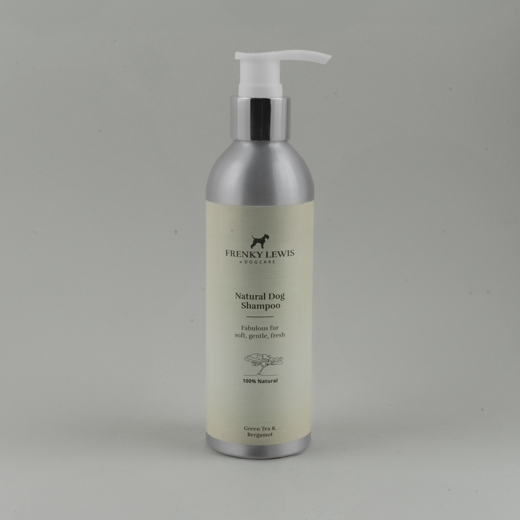 Frenky Lewis Shampoo Green Tea & Bergamot 200 ml.