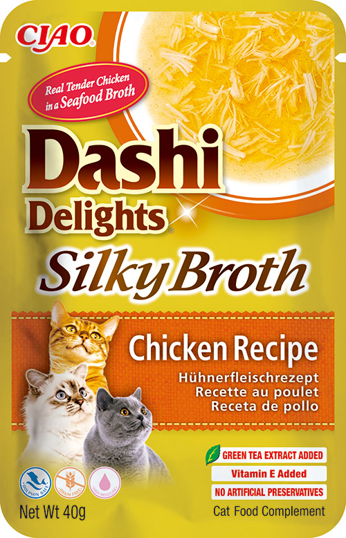 Inaba Dashi Delights Silky Chicken (12 x 40 gr.)