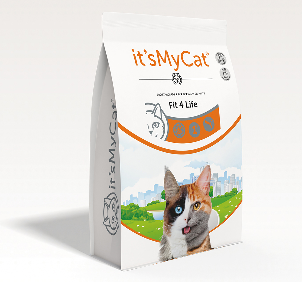 it's My Cat Dry Fit 4 Life (1.75 kg.)