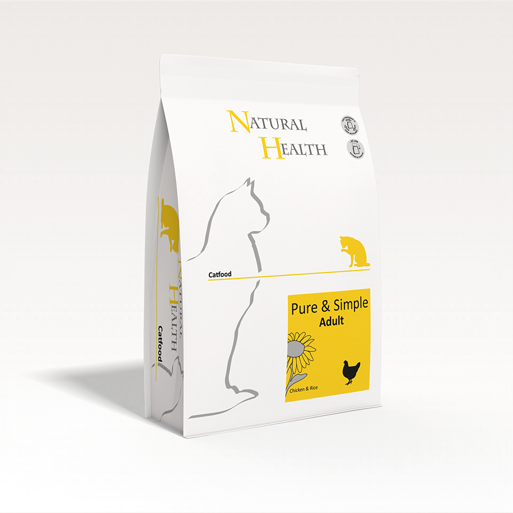 Natural Health Cat Chicken Adult 1,5 kg.