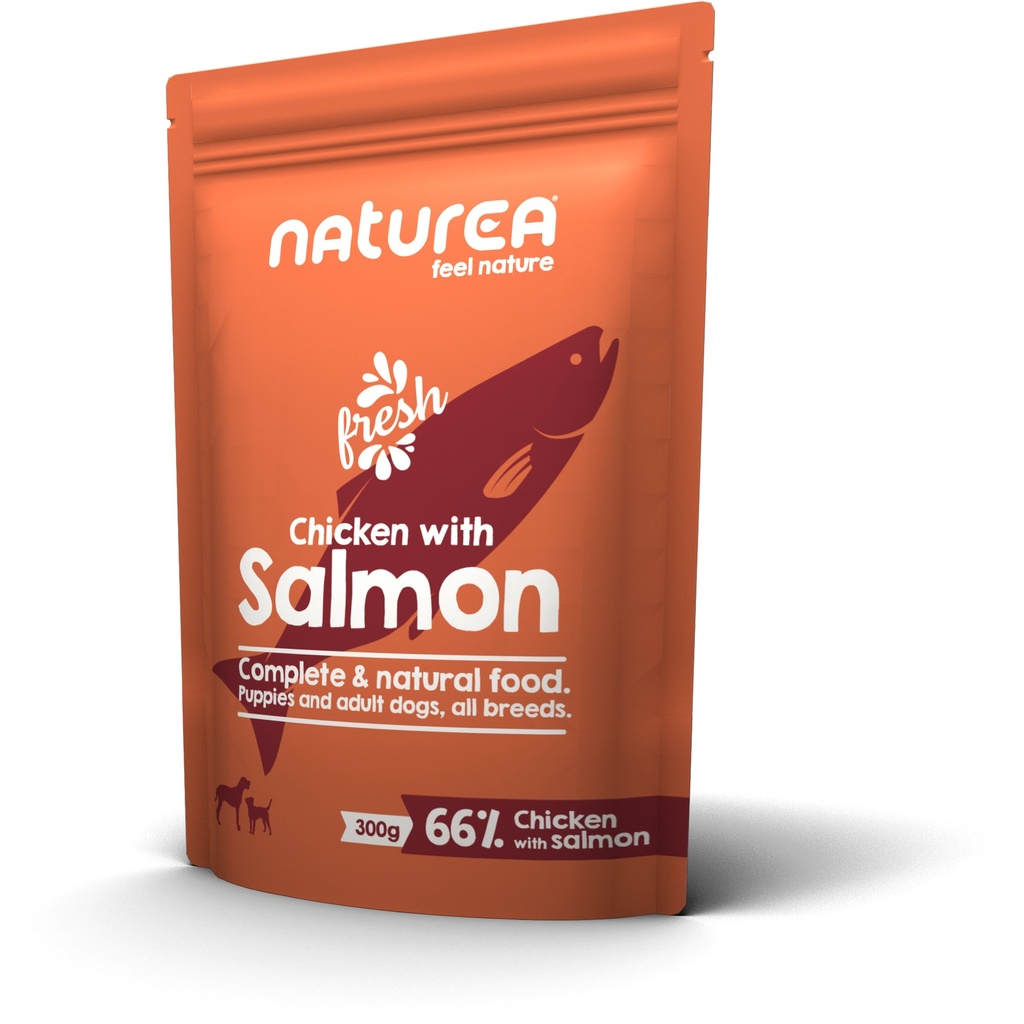 Naturea Dog Wet Food Chicken Salmon