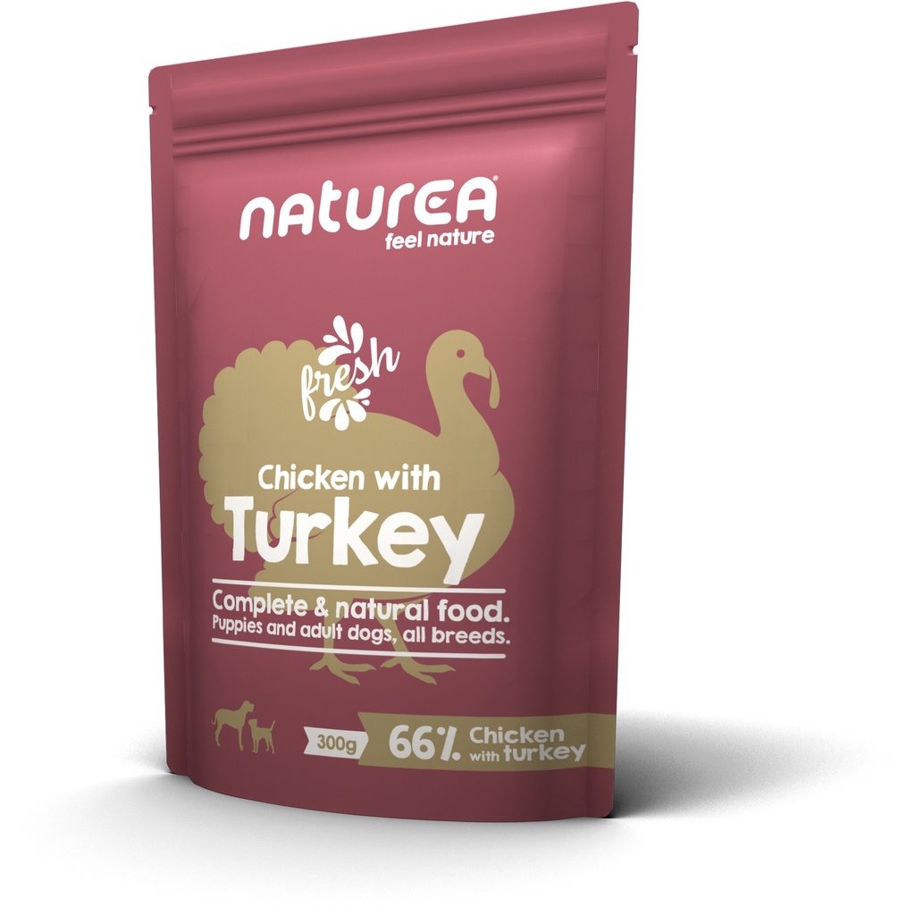 Naturea Dog Wet Food Chicken Turkey