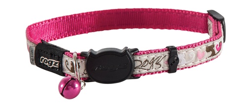 [RCB06F] Rogz Catz FancyCat Halsband S Heart Tails 1 st.