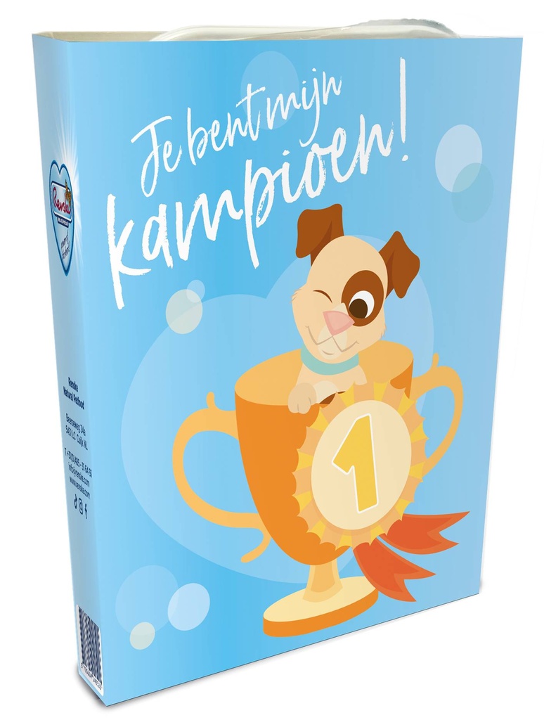 Renske Woef Gift Kampioen 10 x 1 st.