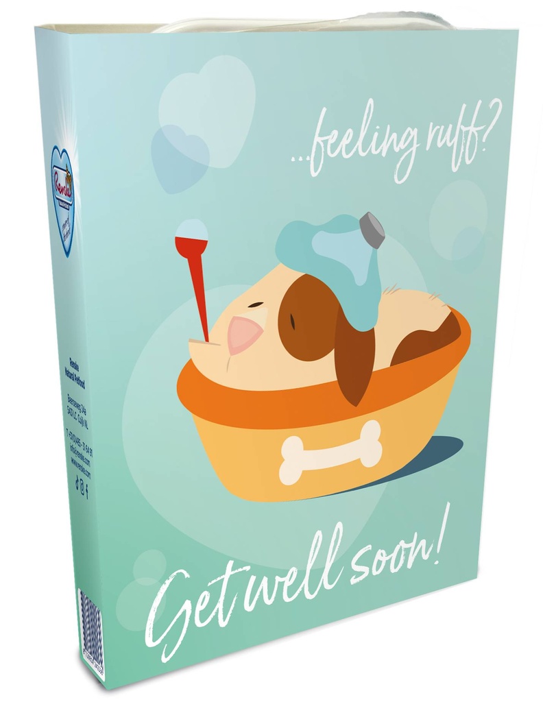 Renske Woef Gift Get Well Soon 10 x 1 st.
