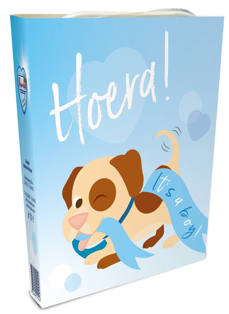 Renske Woef Gift Its a Boy 10 x 1 st.