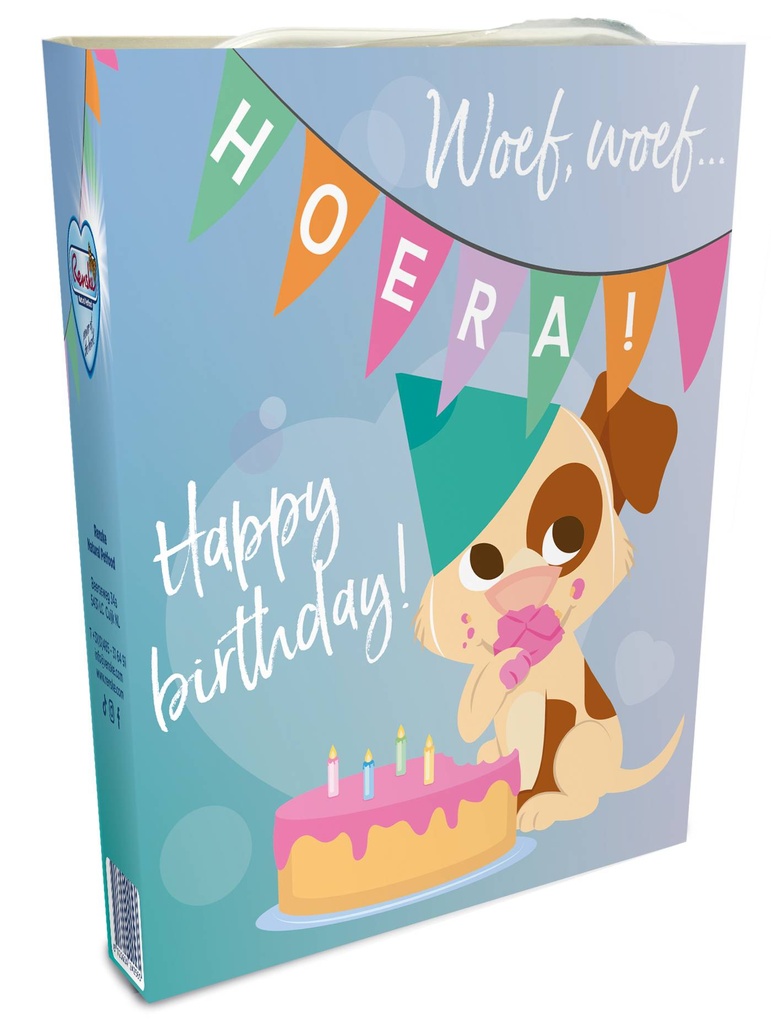 Renske Woef Gift Happy Birthday 10 x 1 st.