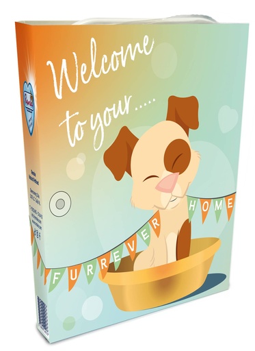 [REN24257] Renske Woef Gift Apodtie Home 10 x 1 st.