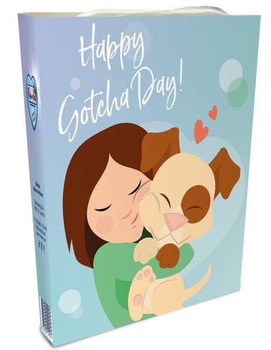 [REN24258] Renske Woef Gift Gotcha Day 10 x 1 st.