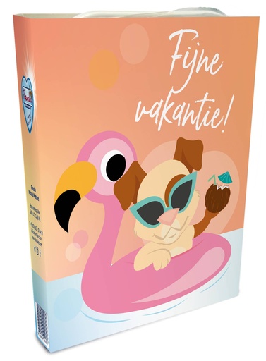 [REN24260] Renske Woef Gift Vakantie Zon 10 x 1 st.