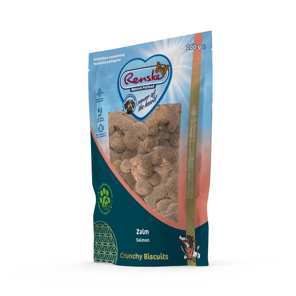 Renske GB Crunchy Zalm 6 x 200 gr.