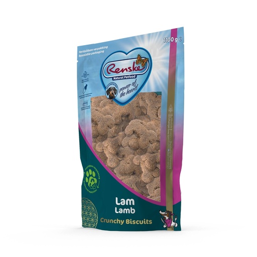 [REN24266] Renske GB Crunchy Lam 4 x 1,1 kg.