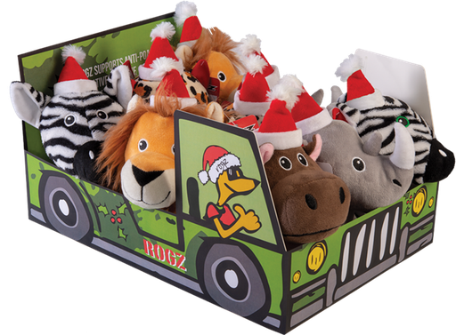 [RSADX] Rogz Safari X-MAS Display 10 x 1 st.