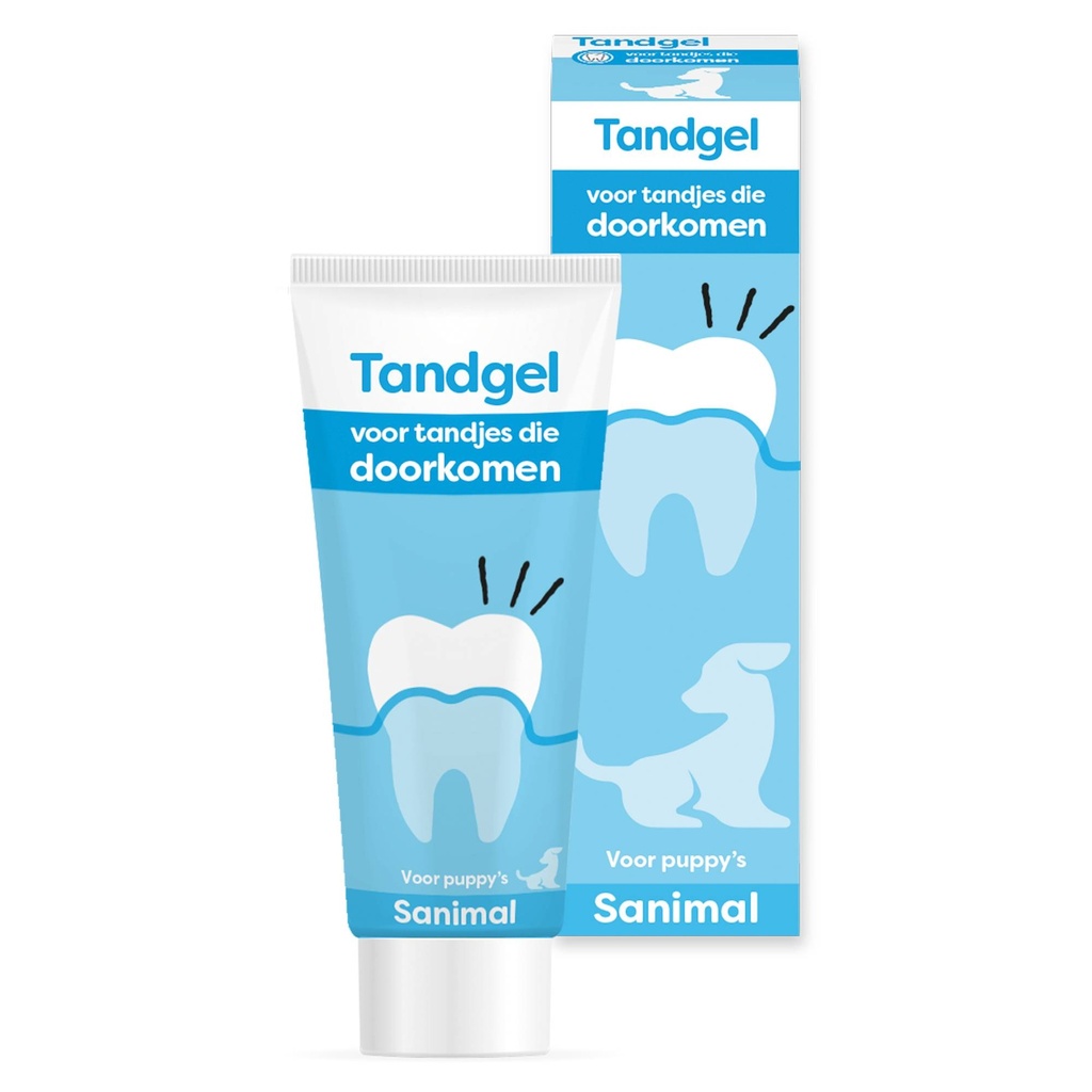 Sanimal Tandgel Voor Tandjes Die Doorkomen 50 gr.
