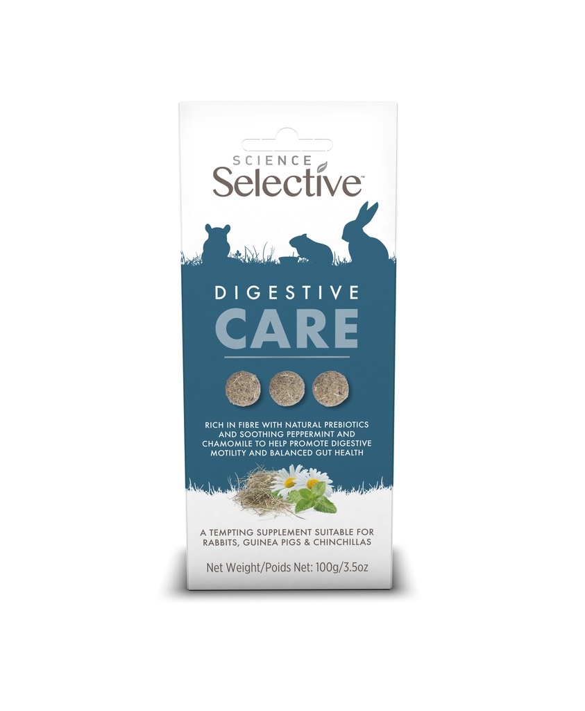 Selective Digestive Care 4 x 100 gr.