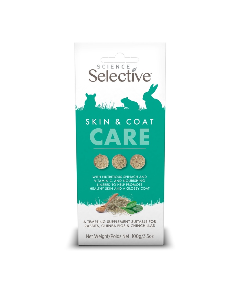 Selective Skin & Coat Care 4 x 100 gr.