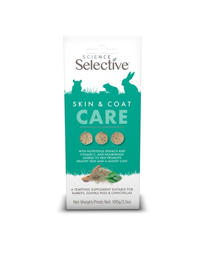 [S200154] Selective Skin & Coat Care 4 x 100 gr.