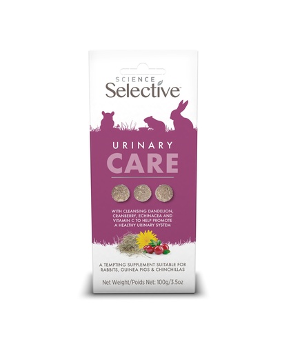 [S200155] Selective Urinary Care 4 x 100 gr.