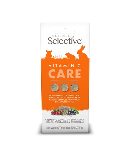 [S200156] Selective Vit C Care 4 x 100 gr.