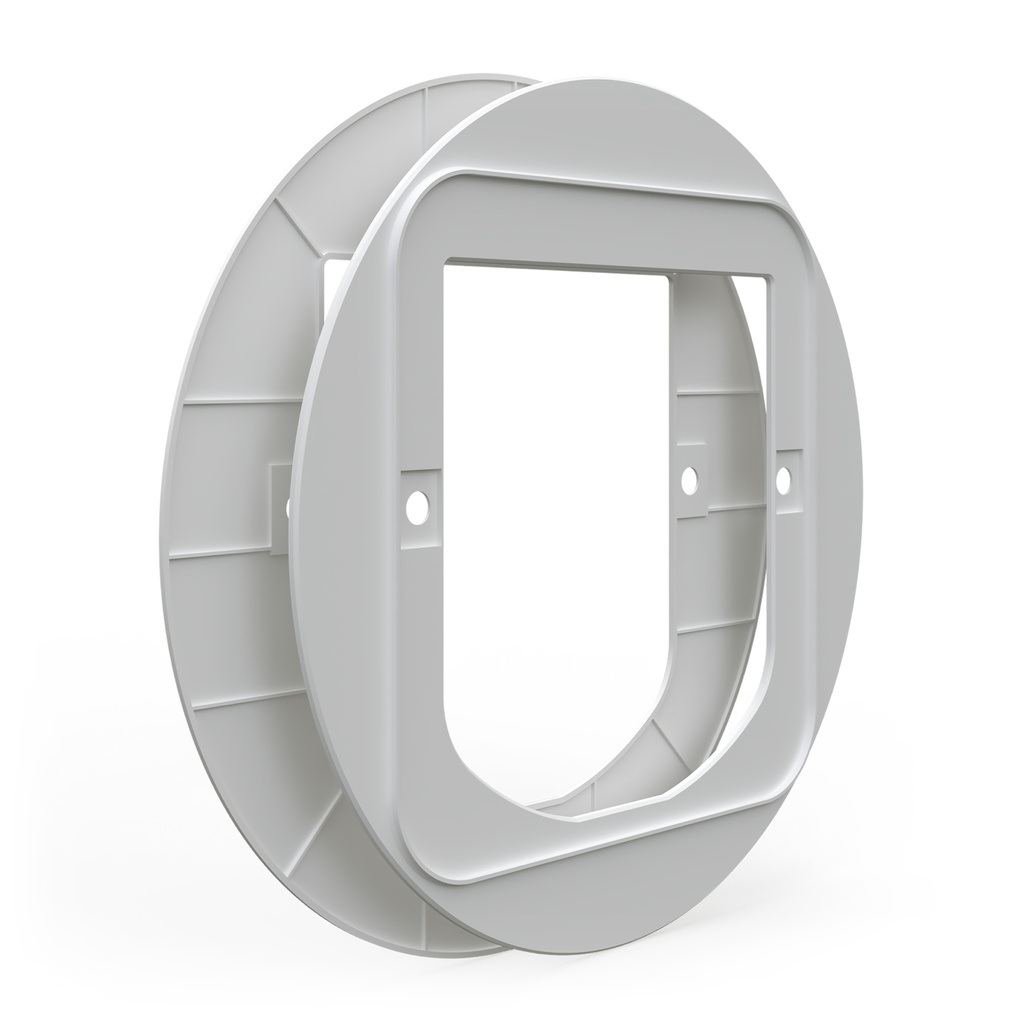 SureFlap Kattenluik Montageadapter Wit