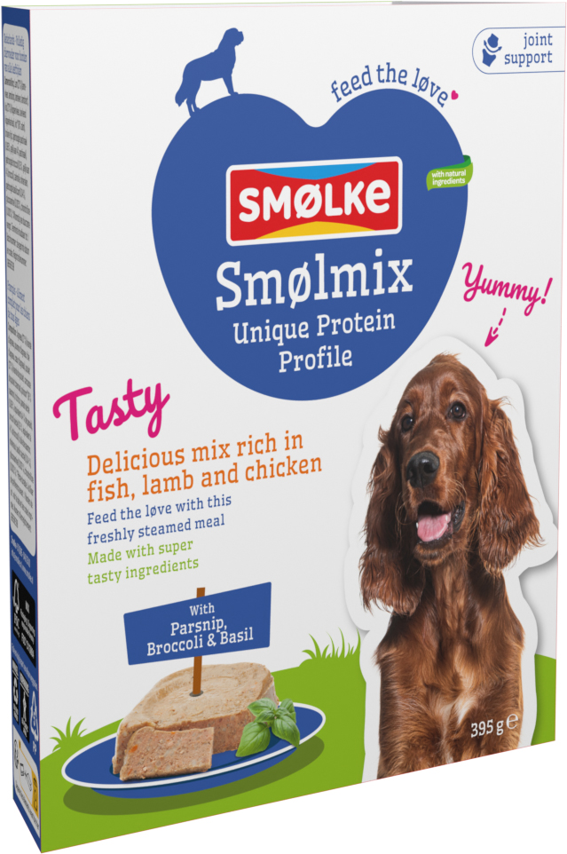 Smolke Vers Gestoomd Smolmix 10 x 395 gr.